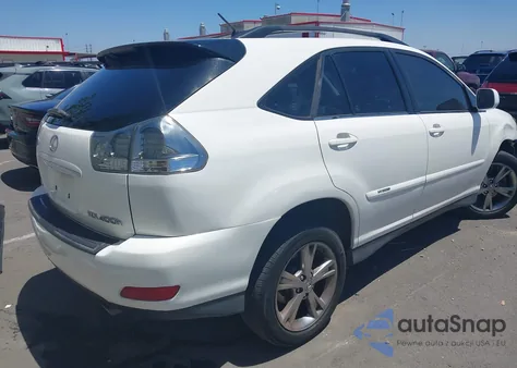 2007 Lexus Rx 400H из США, поврежденный, VIN JTJHW31U972036043